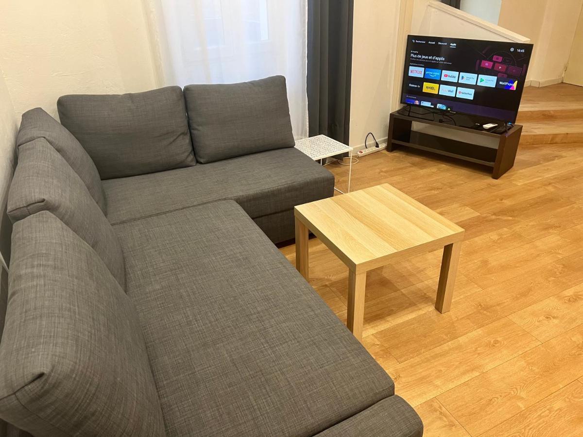Studio Neuf Climatise Avec Terrasse #4 Тулон Екстериор снимка