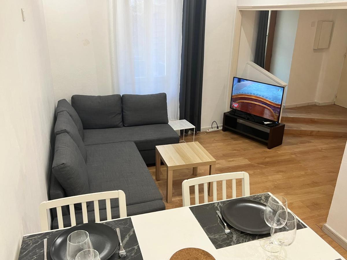 Studio Neuf Climatise Avec Terrasse #4 Тулон Екстериор снимка