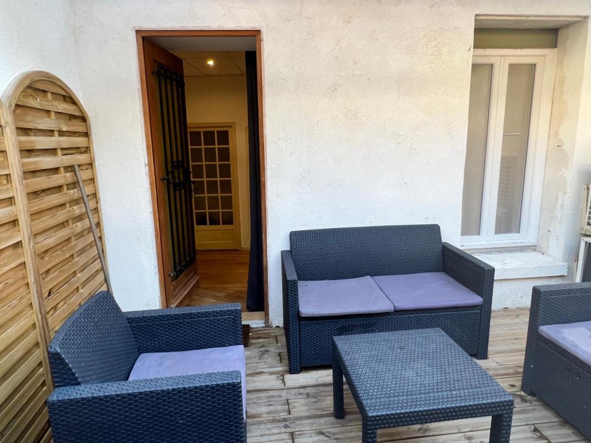 Studio Neuf Climatise Avec Terrasse #4 Тулон Екстериор снимка